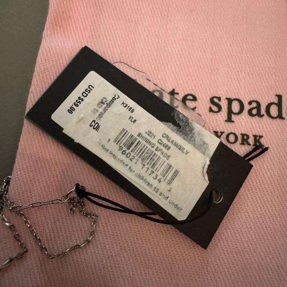 Kate Spade Pearl Shining Spade Bracelet - Picture 4 of 4
